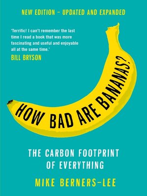How Bad Are Bananas? - ebook